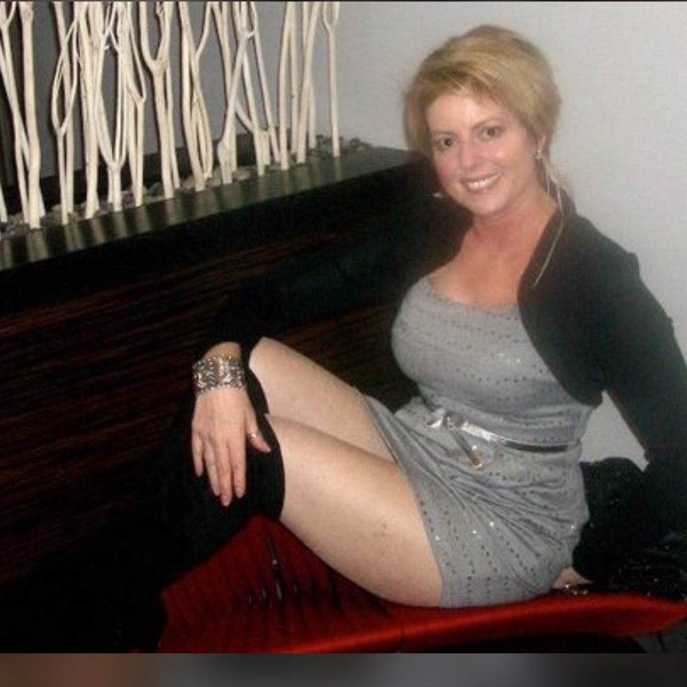 Ladies gray sexy party dress